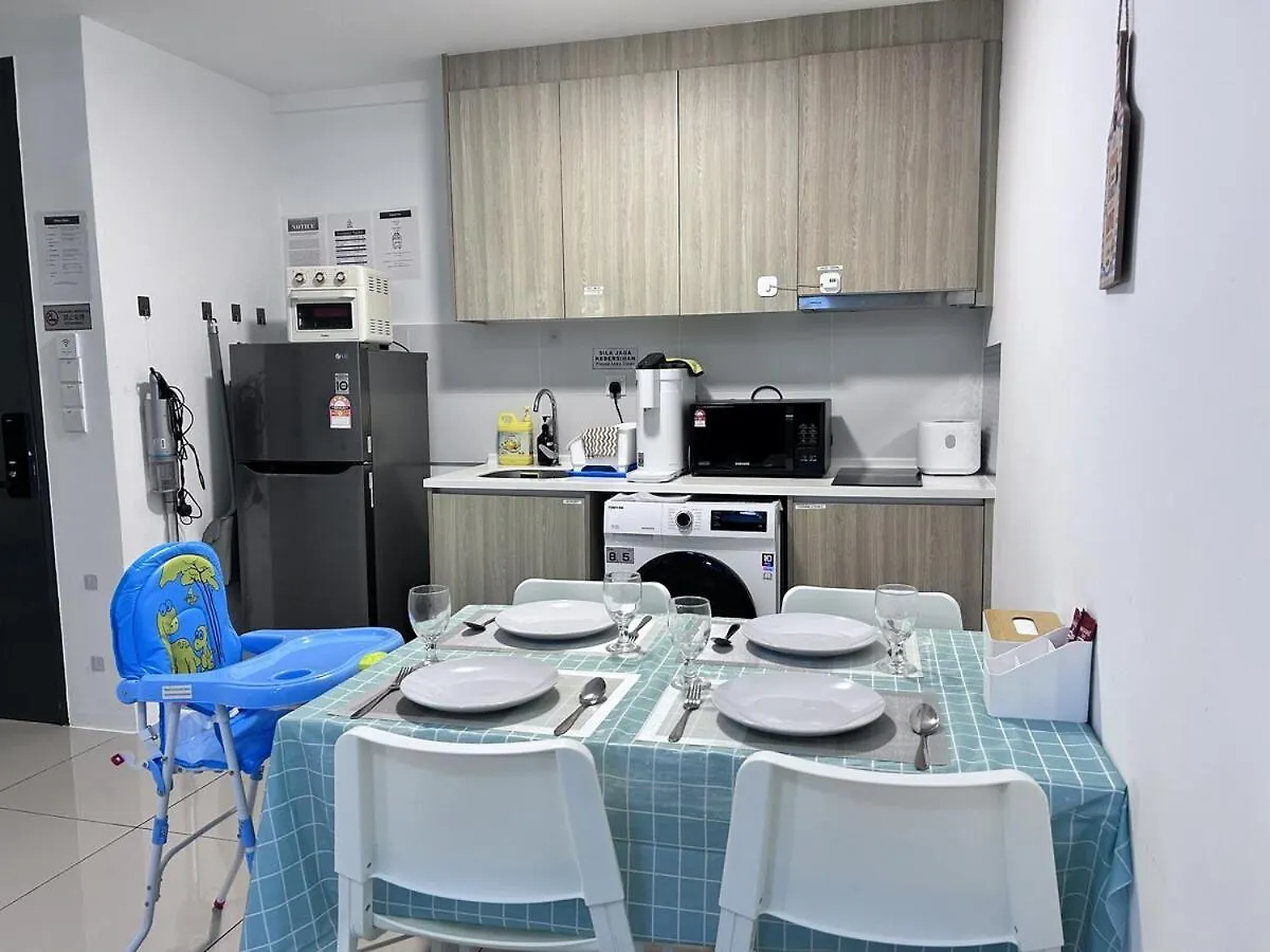 Appartamento Kids 218 Macalister 2Br 4Pax Mountainview Walkable Nearby Food George Town