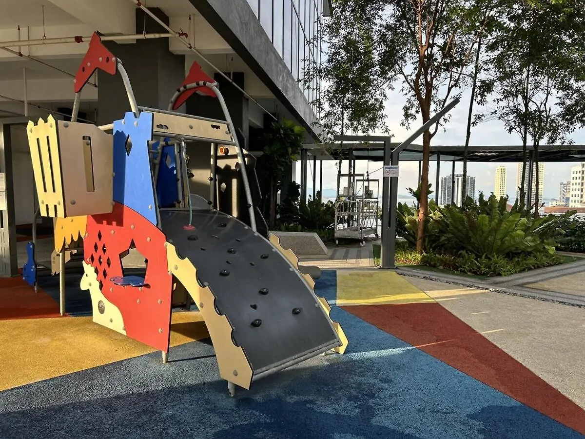 Appartamento Kids 218 Macalister 2Br 4Pax Mountainview Walkable Nearby Food George Town 0*,