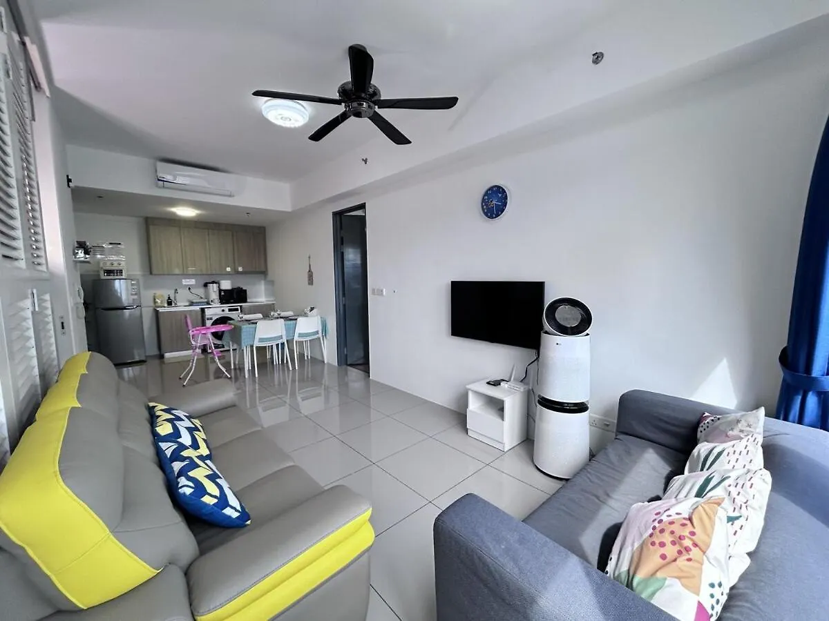 Kids 218 Macalister 2Br 4Pax Mountainview Walkable Nearby Food Apartment George Town
