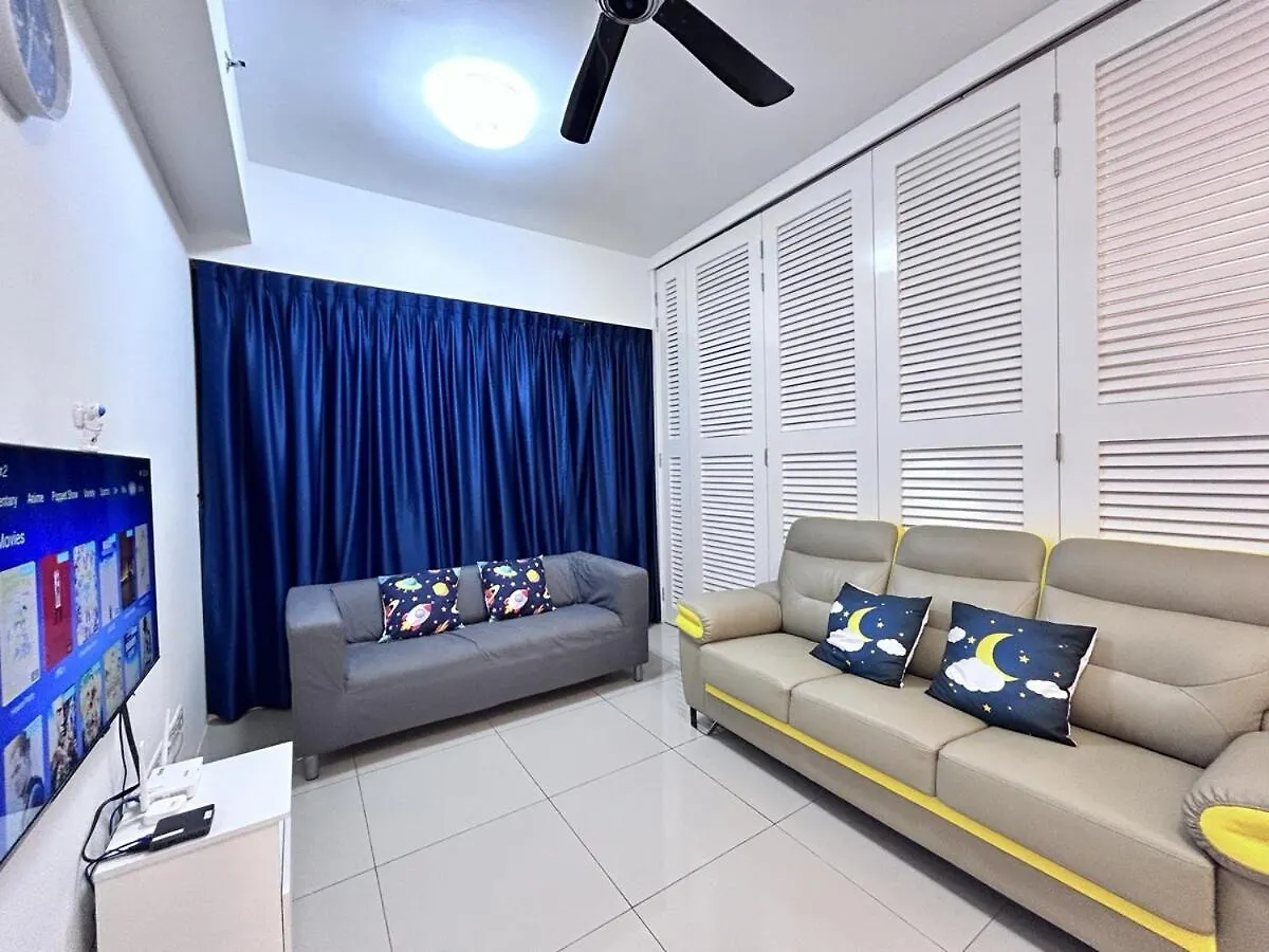 Kids 218 Macalister 2Br 4Pax Mountainview Walkable Nearby Food Apartment George Town Malaysia