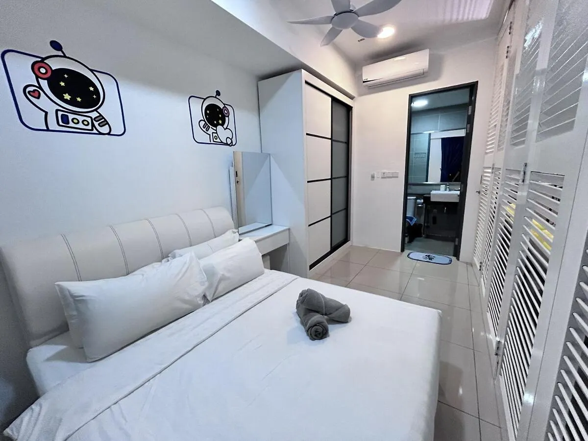 Kids 218 Macalister 2Br 4Pax Mountainview Walkable Nearby Food Apartment George Town Malaysia